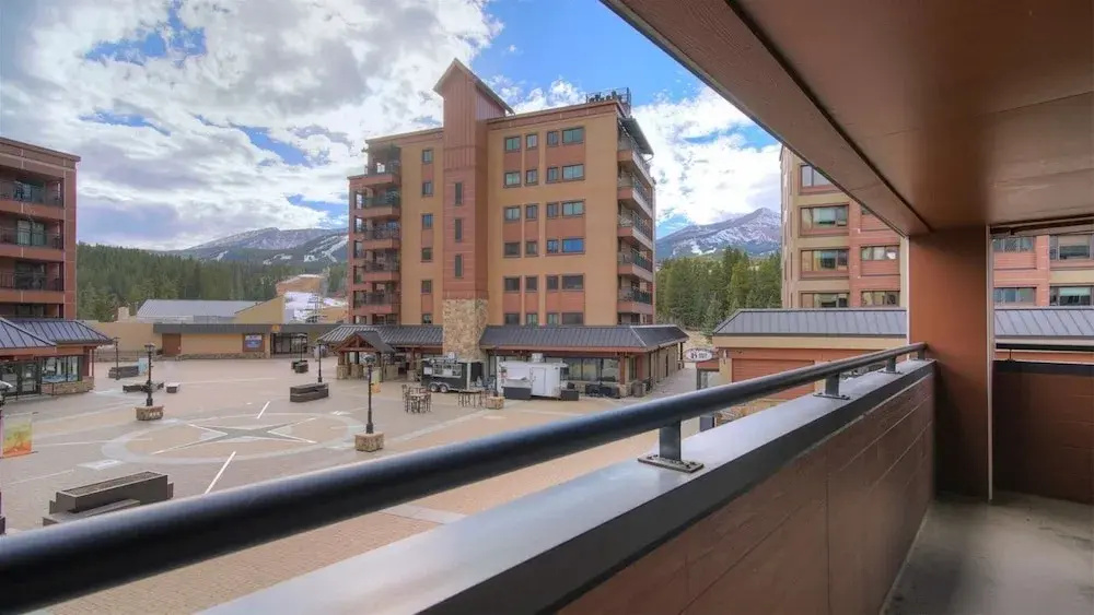 Comfortable 3-Bedroom Ski Inout Condo At Peak 9 - Village At Breckenridge