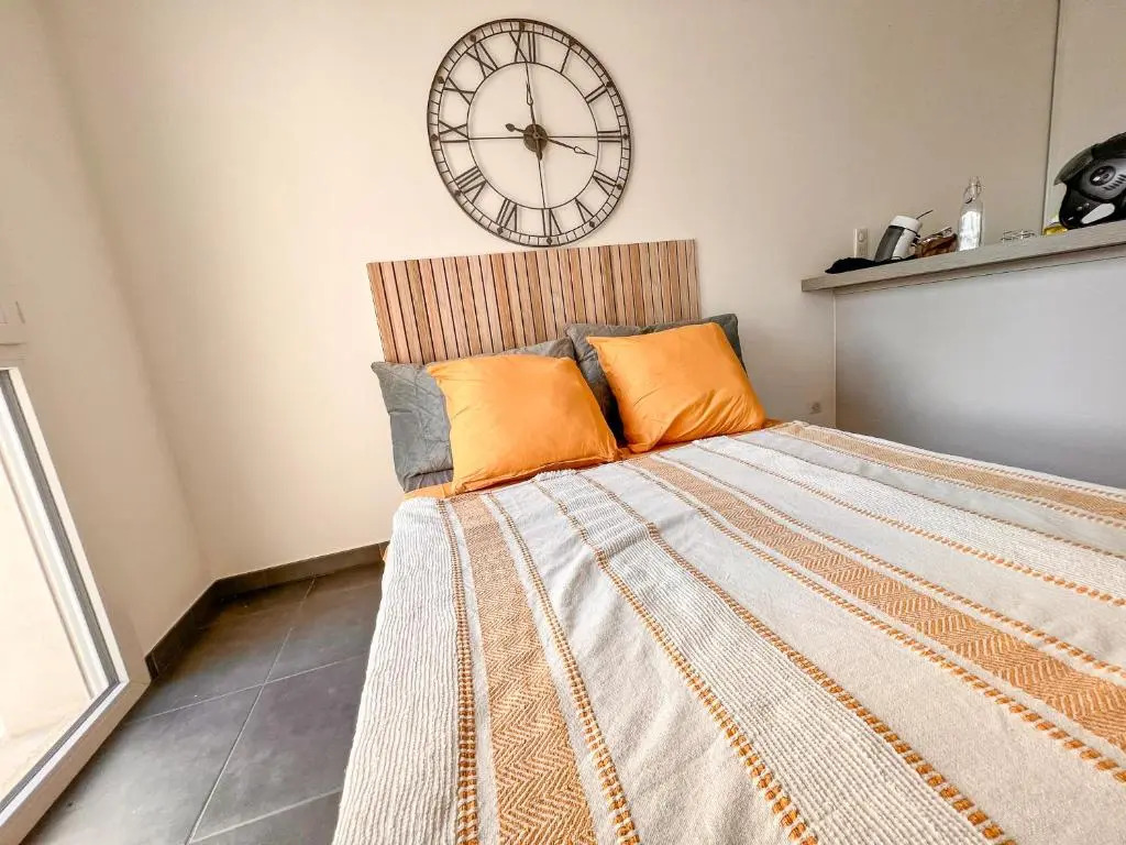 GINA - Lumineux, balcon, wifi, clim - Ajaccio