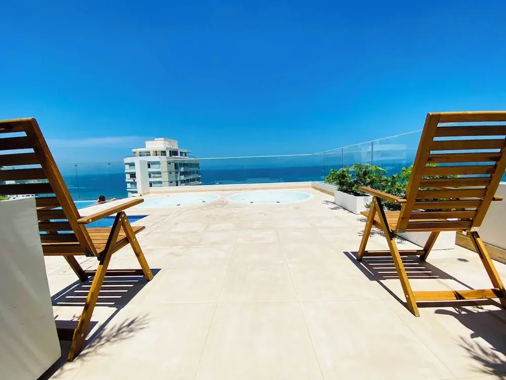 Blue loft ocean view