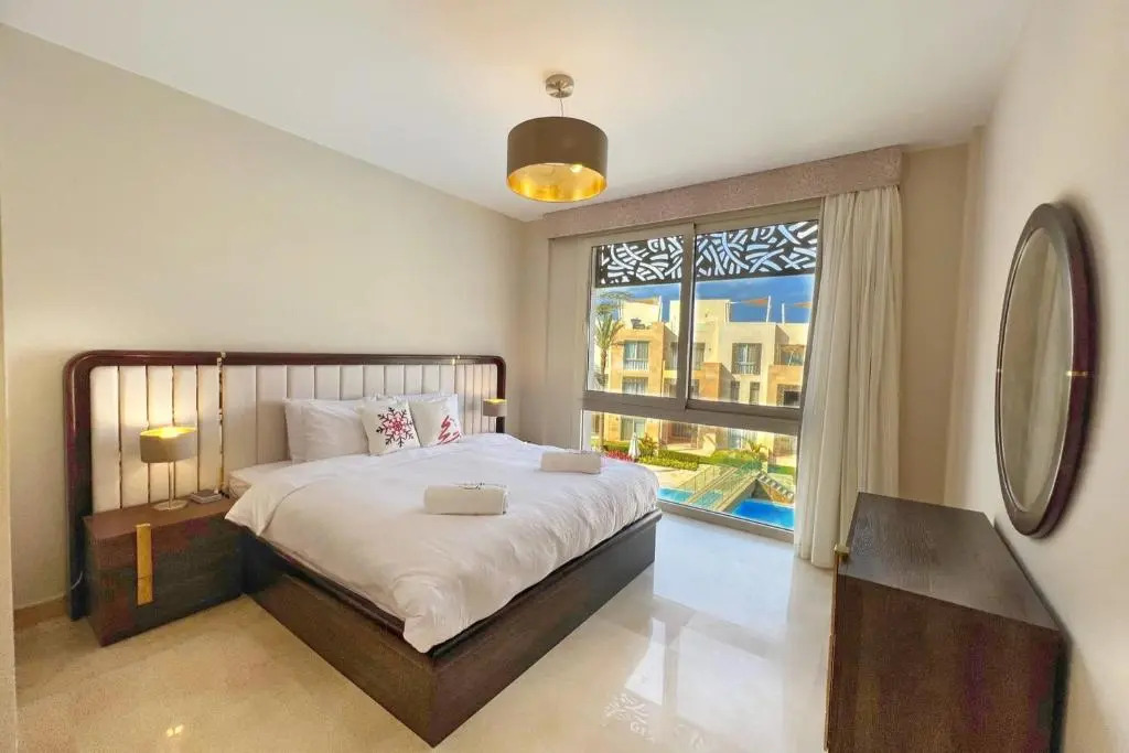 Xuru Stays I Homestyle 3BR Penthouse Pool & Beach View