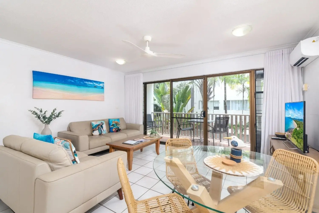 Seascape Holidays - Tropical Reef Apartments