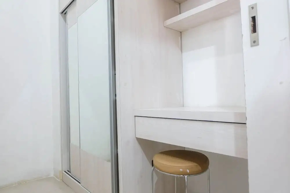Warm and Cozy 2BR Green Pramuka Apartment near Mall