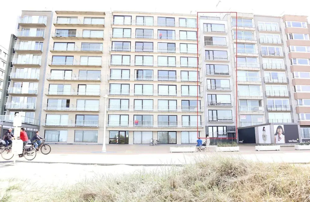 Attic Apartment Nieuwpoort near Beach