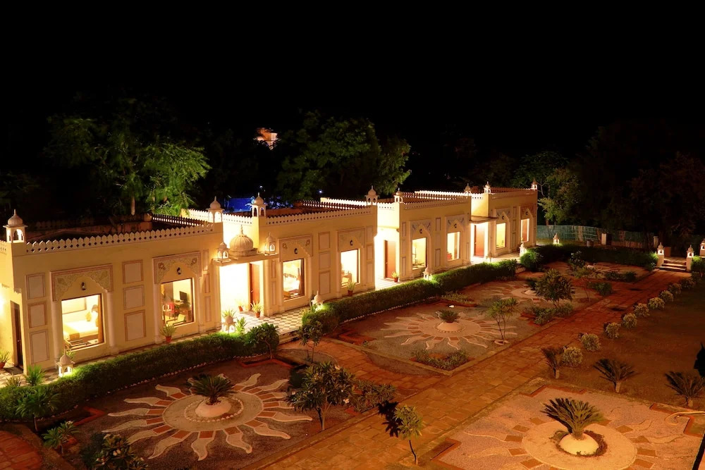 The Rajwada Hotel