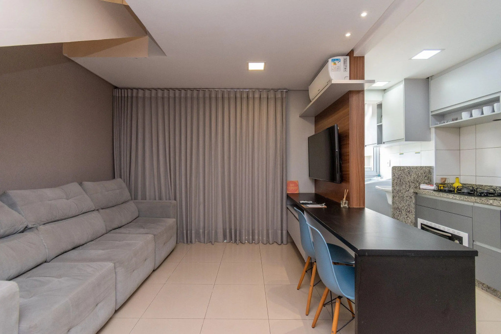 Confortável Duplex De 1 Quarto No Edifício The Expression   Setor Bueno   Tdh116