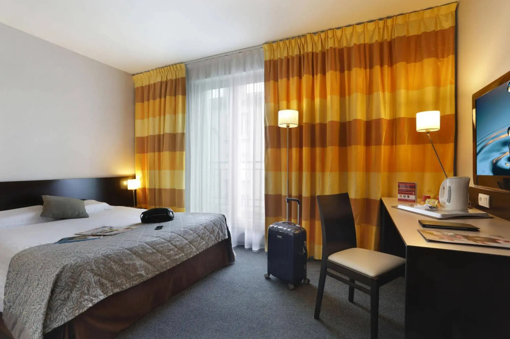The Originals Boutique, Hôtel de la Paix, Brest