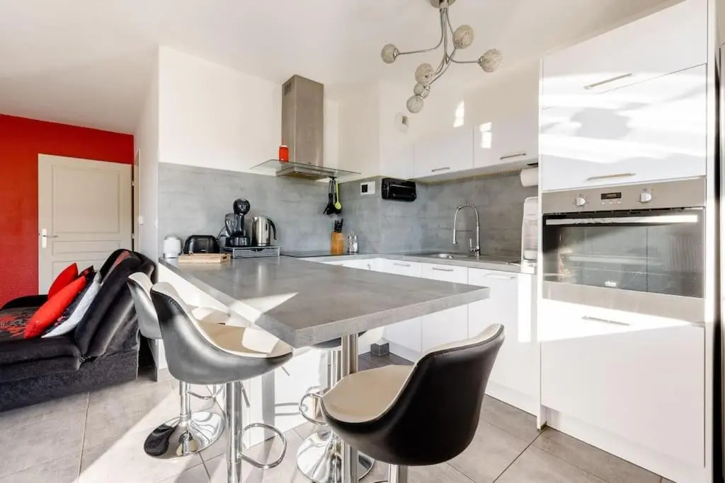 Appartement cosy au coeur de Woippy village