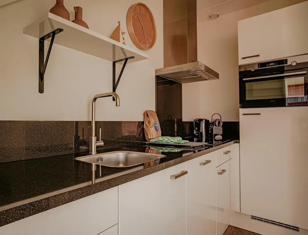 Beautiful House With AC, in the Port of Uitgeest