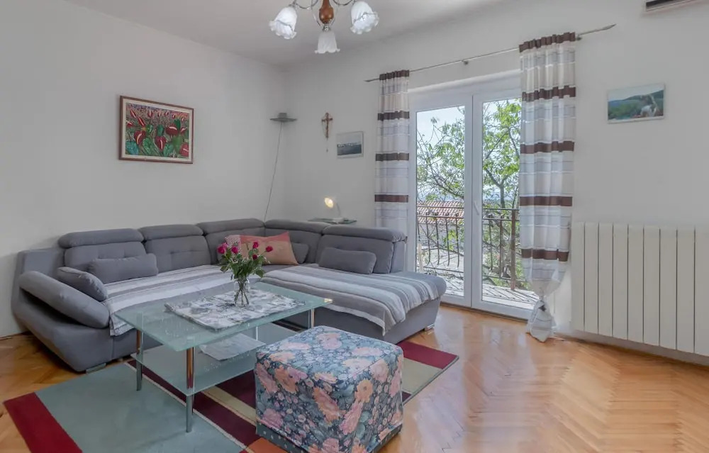 Nice Apartment in Skrljevo With 3 Bedrooms and Wifi
