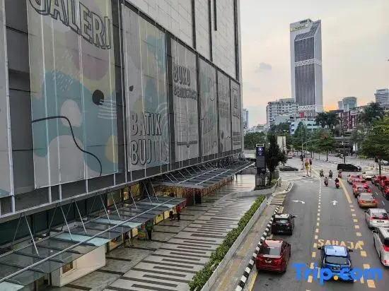 The Robertson N10 Jalan Alor Petaling Street Merdeka 118 2R2B 7Pax