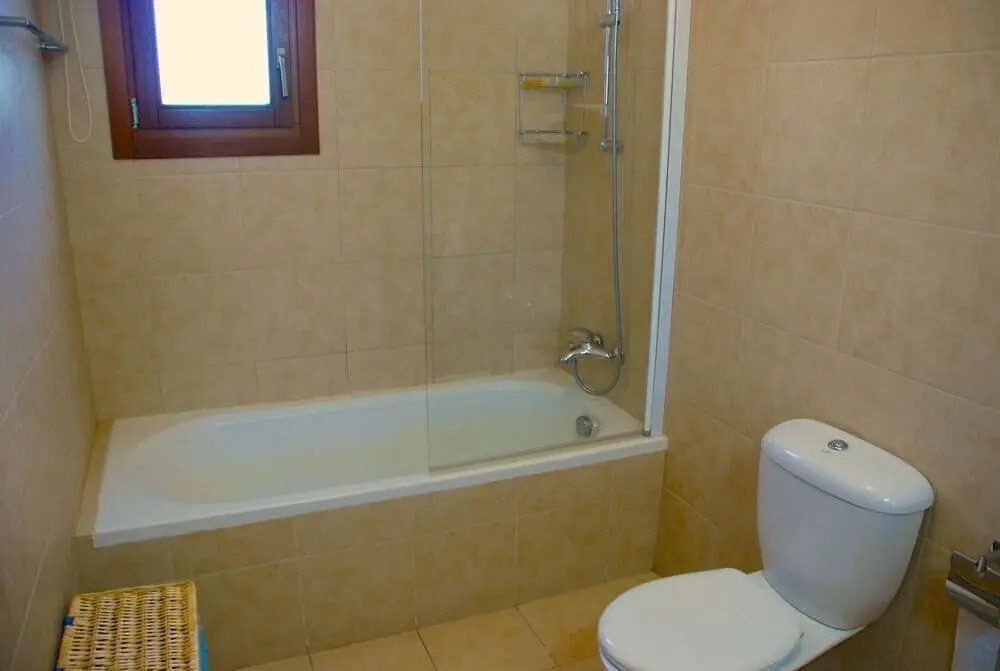 Charming 2 bedroom ground floor apartment 'CB01' - with private garden, communal pool and resort facilities, Theseus Village on Aphrodite Hill