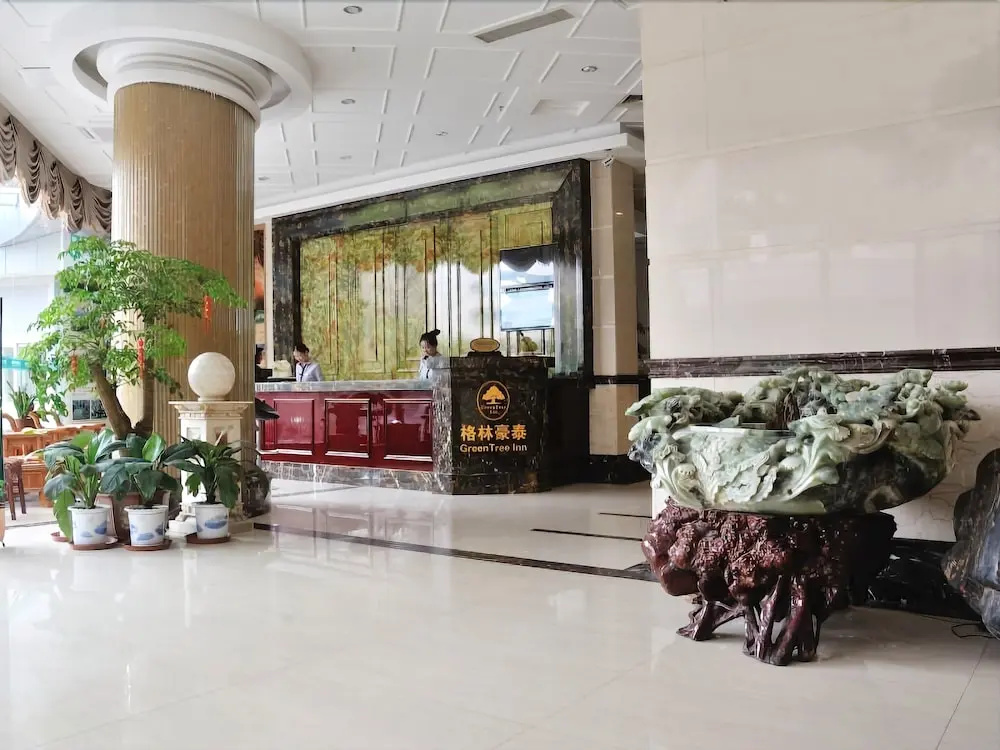 GreenTree Inn FuZhou WuYi Plaza Hotel