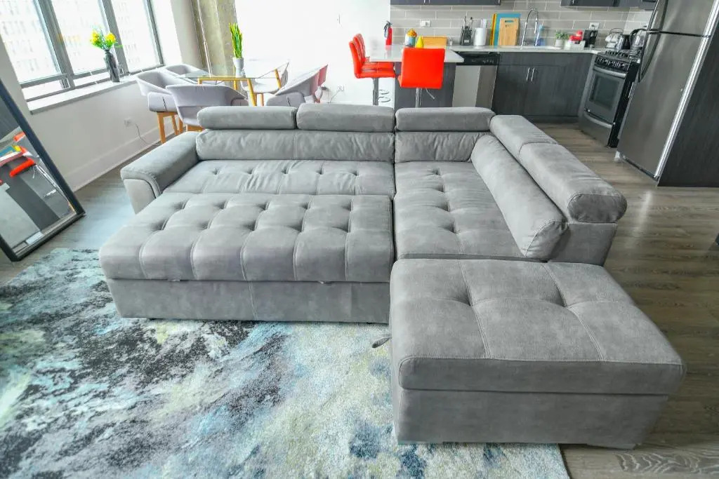 McCormick place luxury Penthouse Duplex with personal rooftop with optional parking for 8 guests