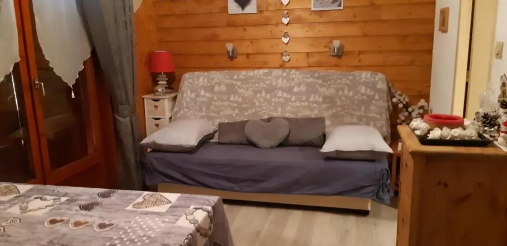 Valloire Studio Marmotte : Nid douillet centre de valloire, été / hiver 4p