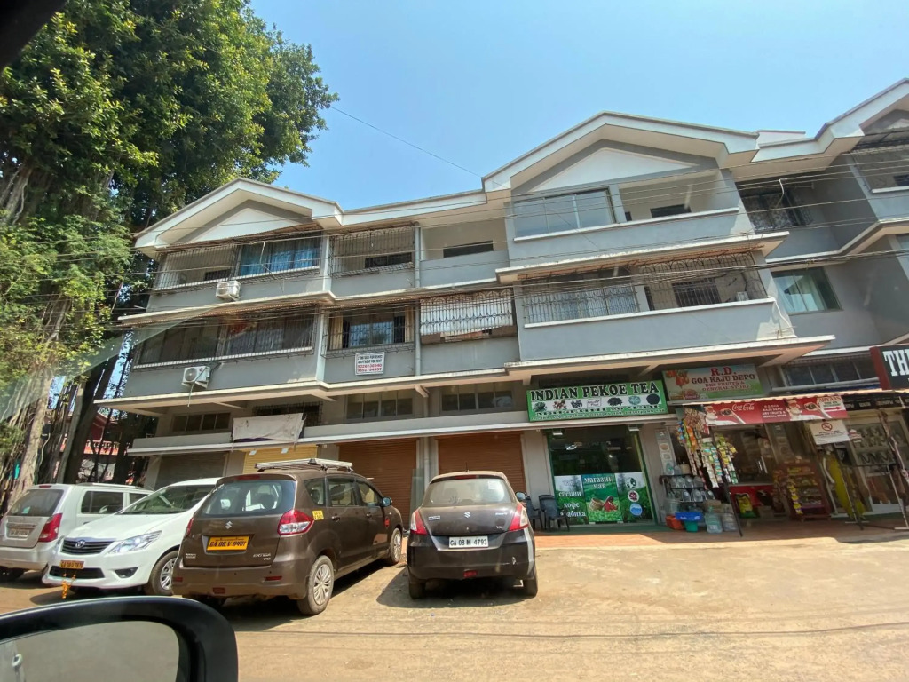 Stay by the Benaulim Beach Goa 2bhk Flat with Lift