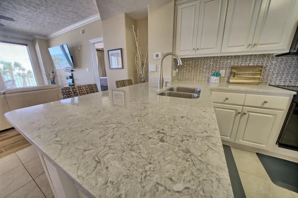 Astonishing Oceanfront Condo with Oversized Balcony to Enjoy Amazing Gulf View - Unit 0204 by RedAwning
