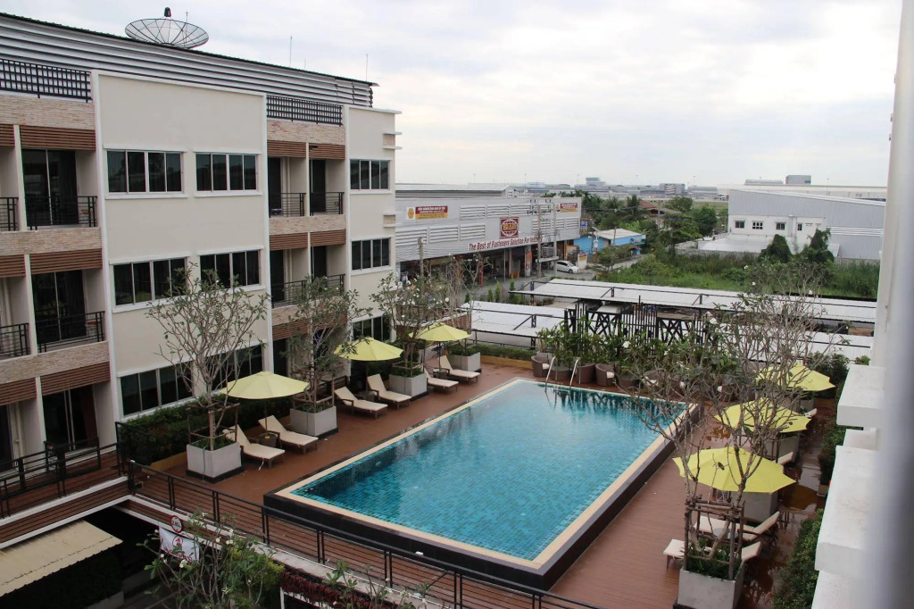 Suvarnabhumi Ville Airport Hotel