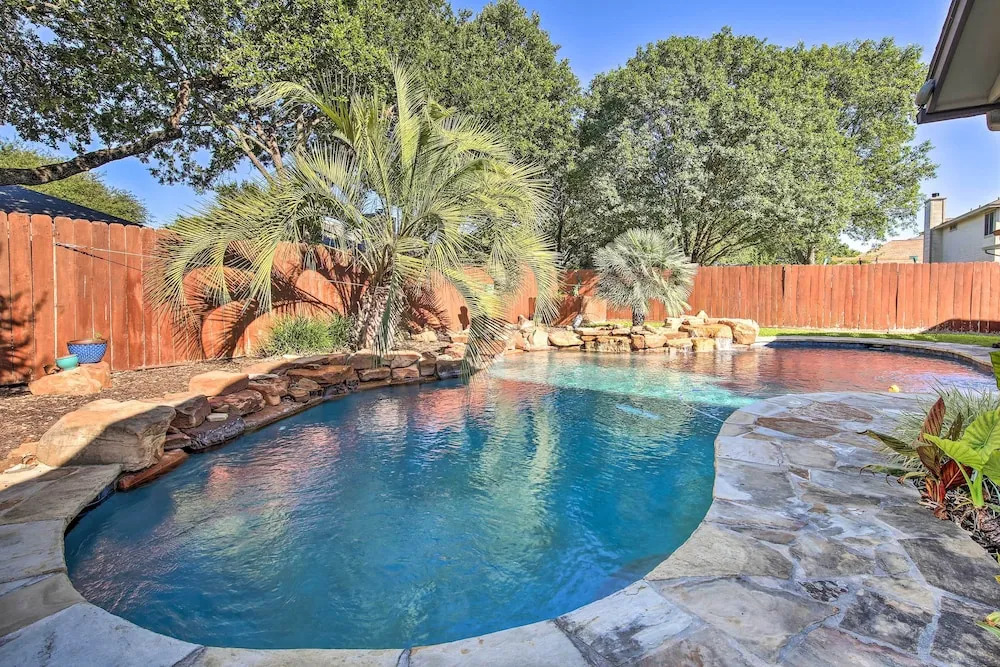 Peaceful San Antonio Oasis w/ Private Pool + Grill
