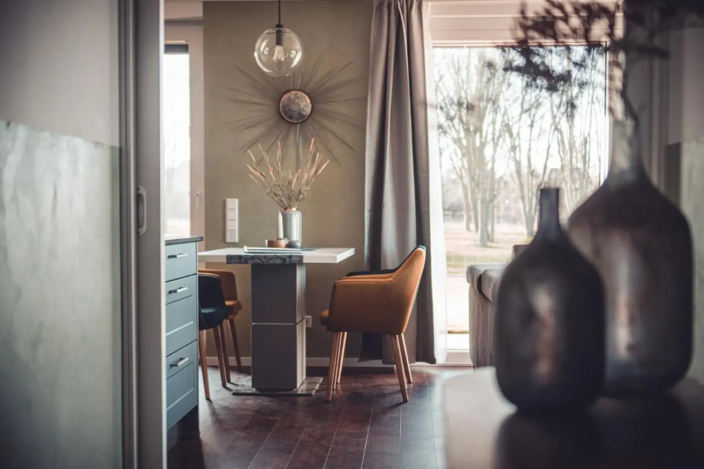 Wohnung Freiblick