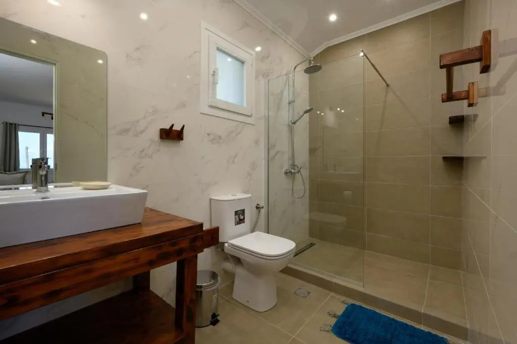 Kalyva Country House , private access to a family beach