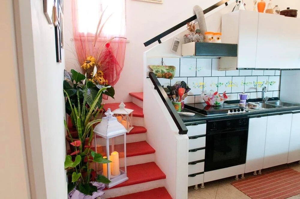 Apartment with 2 Bedrooms in Matino, with Furnished Terrace And Wifi - 10 Km From the Beach