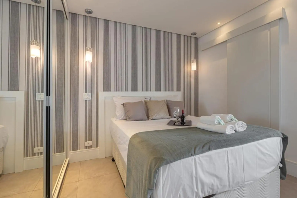 Easy Star - Studio com Garden Encantador ao lado de Congonhas - DF01H