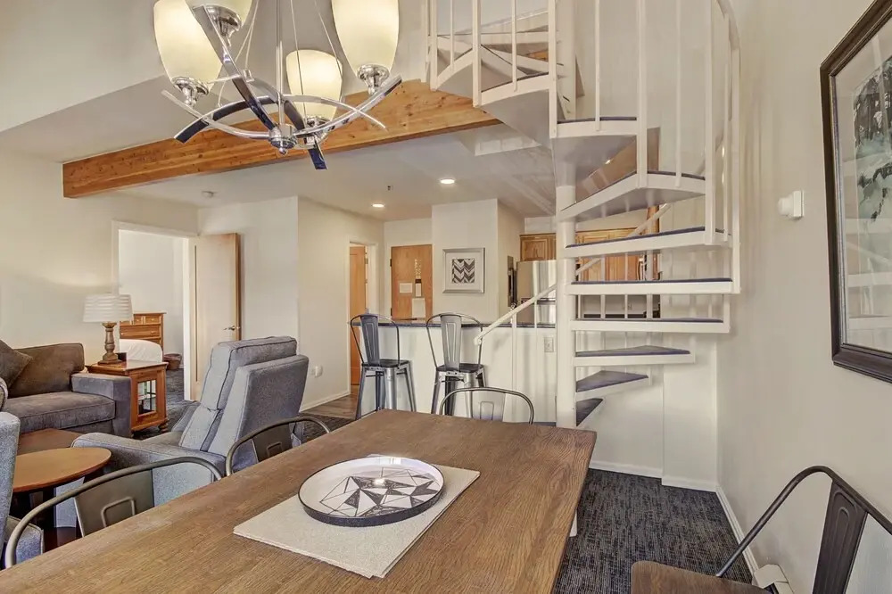 Perfectly Located 2 Story 2br 2ba Close To Lifts + Downtown 1 Bedroom Condo by RedAwning