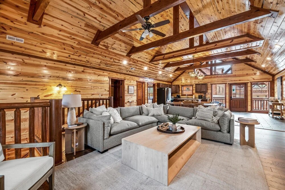 Hillside Retreat in Sevierville