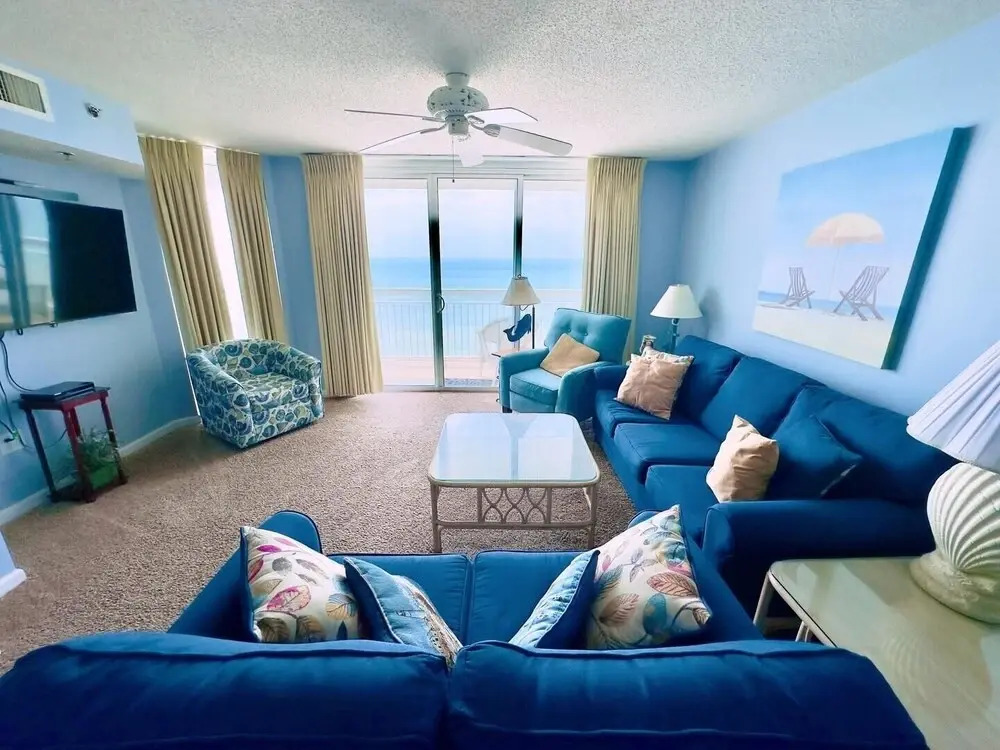Crescent Shores S 1309 2 Bedroom Condo by RedAwning, North Myrtle Beach