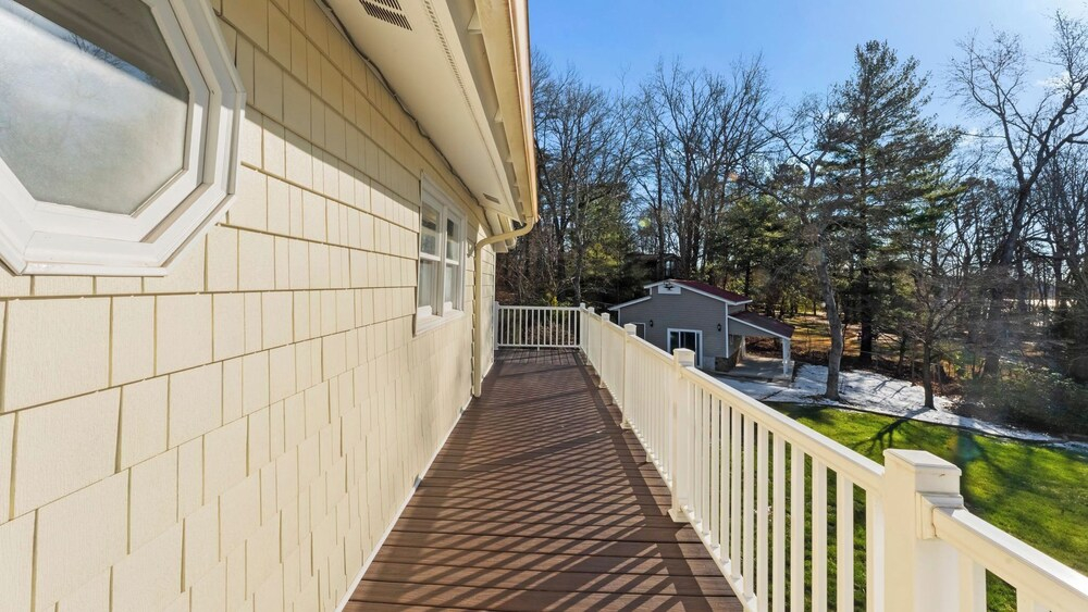 Pleasant Cove Waterfront Getaway With Fire Pit, Deck, and Lake Views