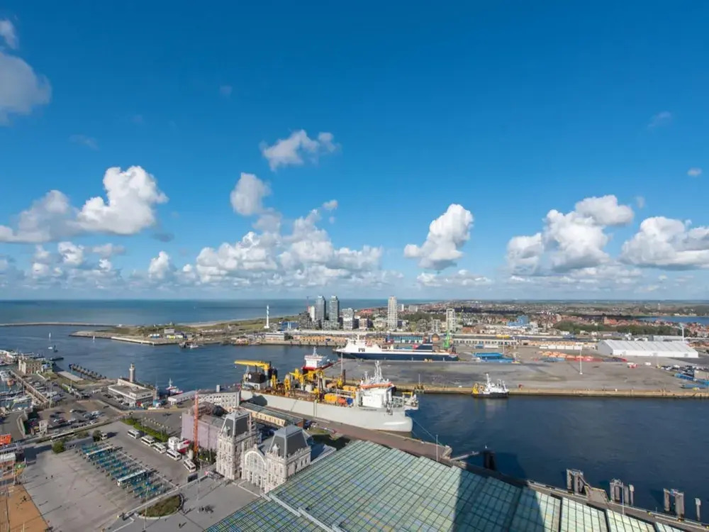 Central Apartment in Ostend Near Beach