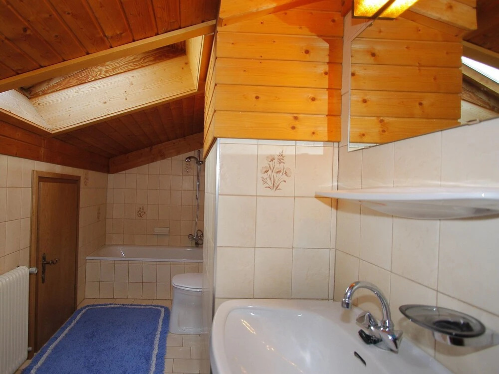 Appartement Ski und Therme 1 Bach