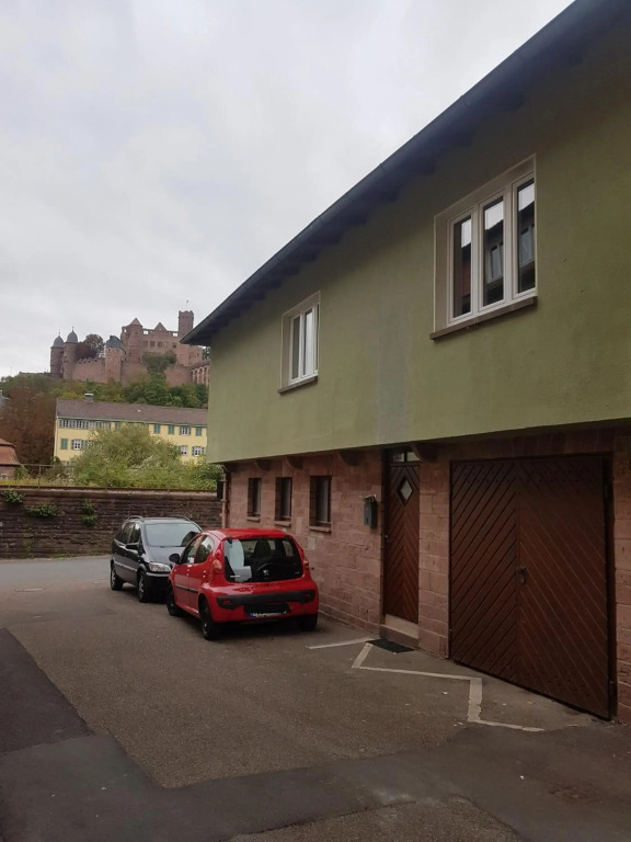 Ferienwohnung mit Aussicht auf die Burg