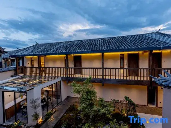 LiJiang ancient city. Yun Du Ru Chu Song dynasty aesthetics holiday courtyard