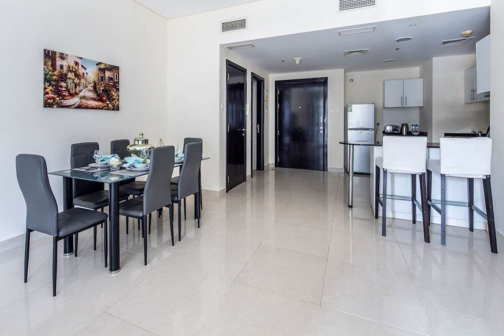 1BR Apartment in Dubai Marina Amazing Balcony