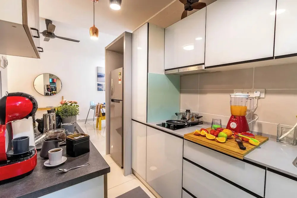 Sleeps 6 Near Bukit Jalil Fiber Long Short Stay