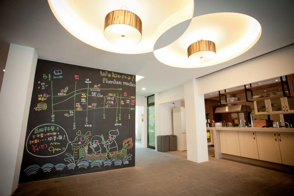Norden Ruder Hostel Taitung