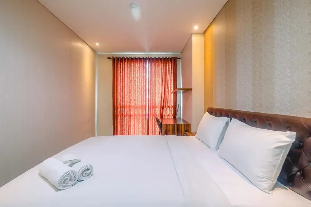 Fully Furnished Apartment with Comfortable Design 1BR Woodland Park Residence