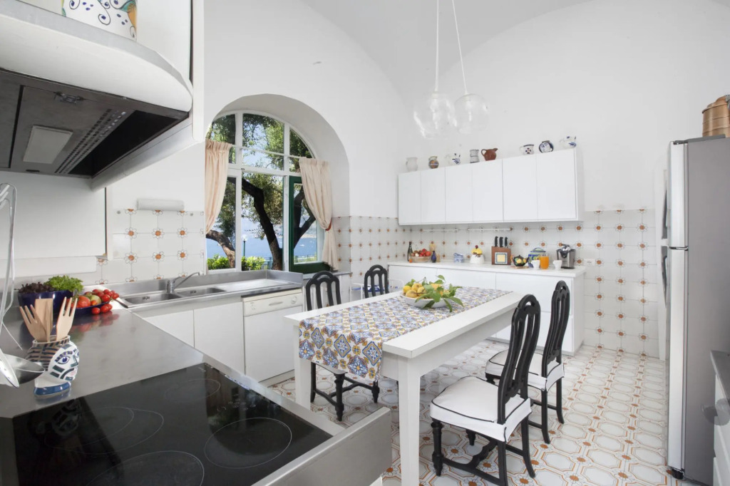 Villa Lo Scoglio in Positano