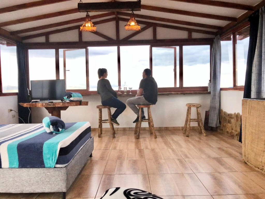 Hermoso Hospedaje el Mirador mínimo 2 personas