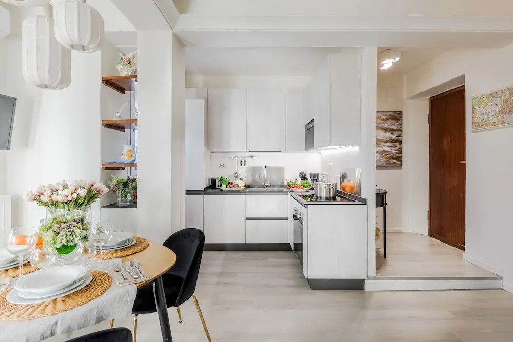 The Sunwall Loft in Lucca