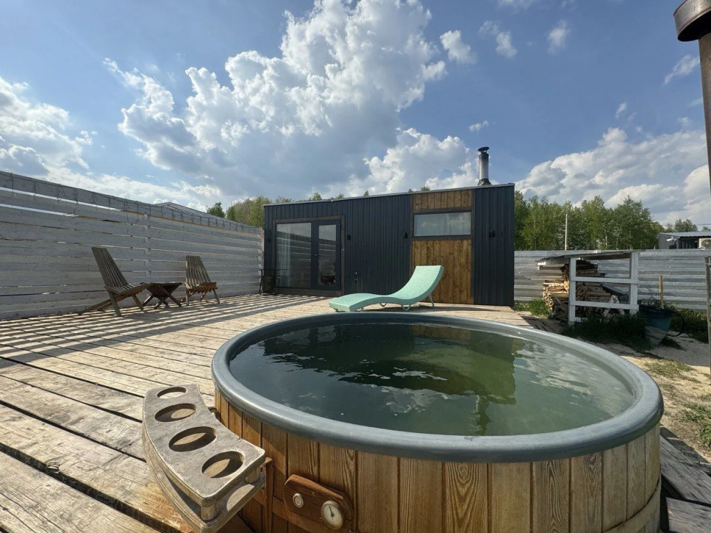 Глэмпинг Eco village Шелест