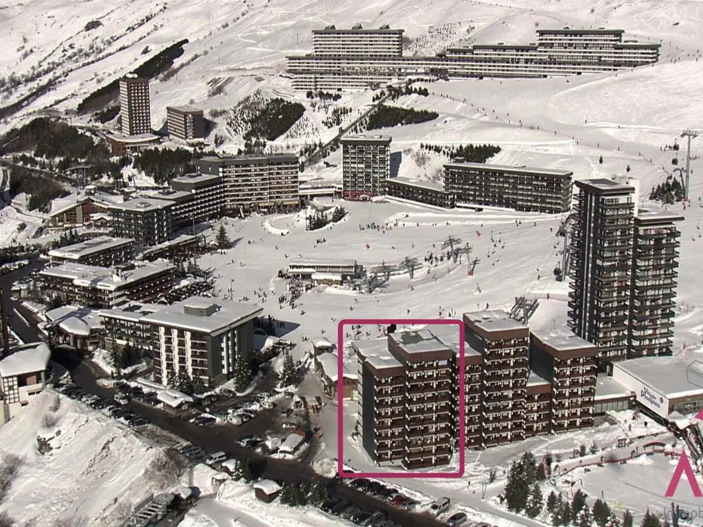 Appartement Les Menuires, 1 pièce, 3 personnes - FR-1-452-269
