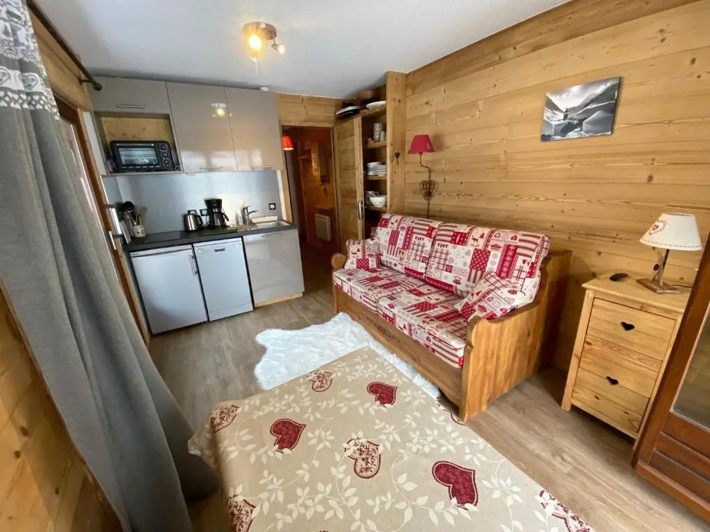 Studio La Clusaz, 1 pièce, 4 personnes - FR-1-459-184