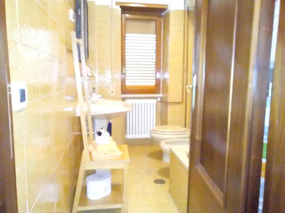 Apartment With 2 Bedrooms in Colle di Lucoli, With Wonderful City View and Balcony