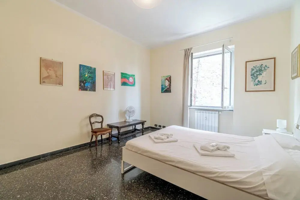 Genova Oregina Cozy Apartment - W/ Balcony