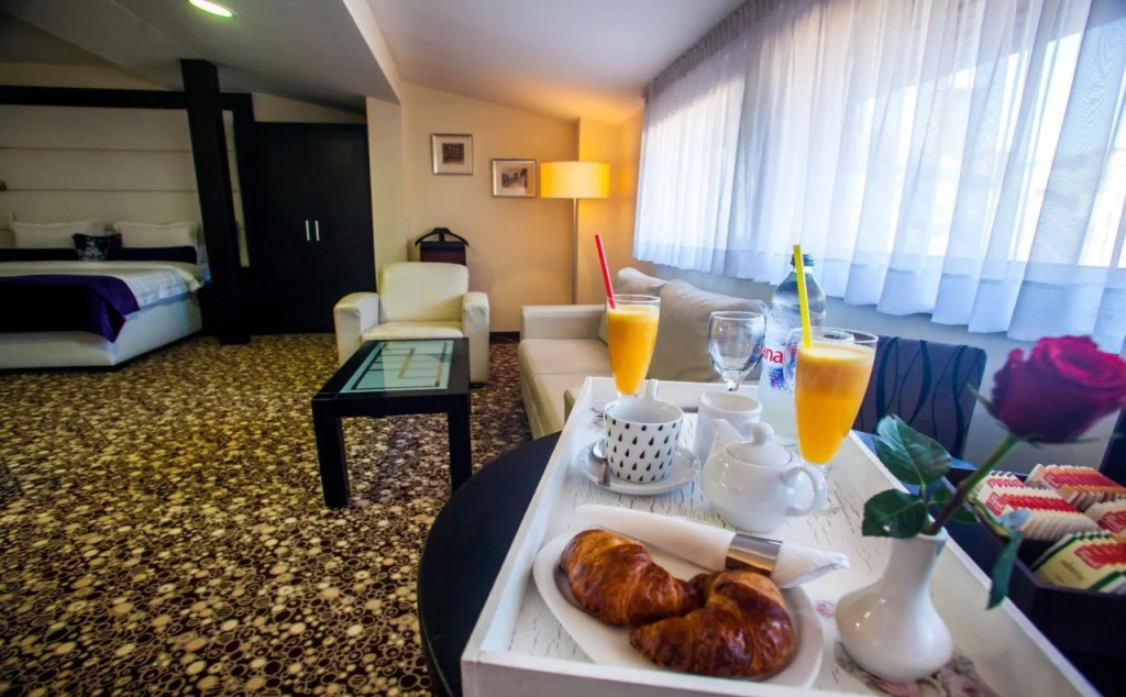 Hotel Central Sarajevo - Gym, Pool & Spa