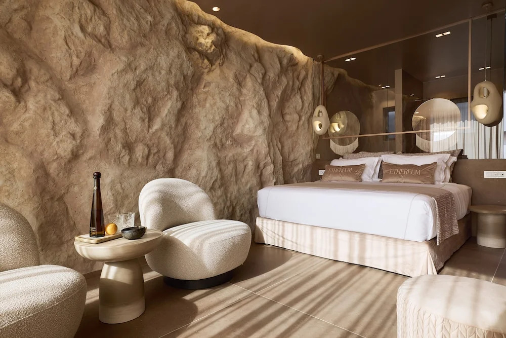 Ethereum Luxury Suites, a member of Mykonos Highlights