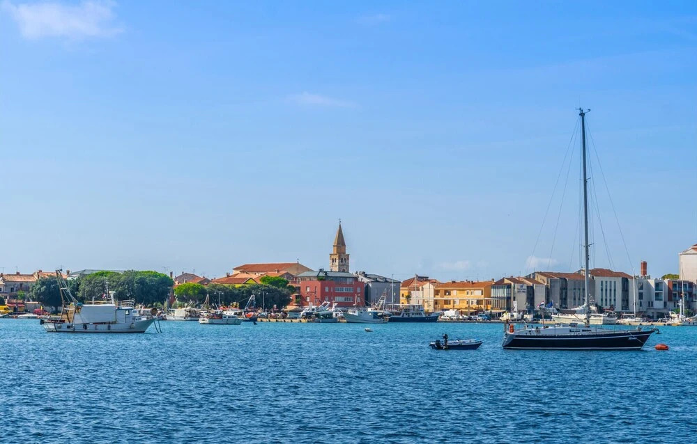 Nice Apartment in Umag With 2 Bedrooms and Wifi