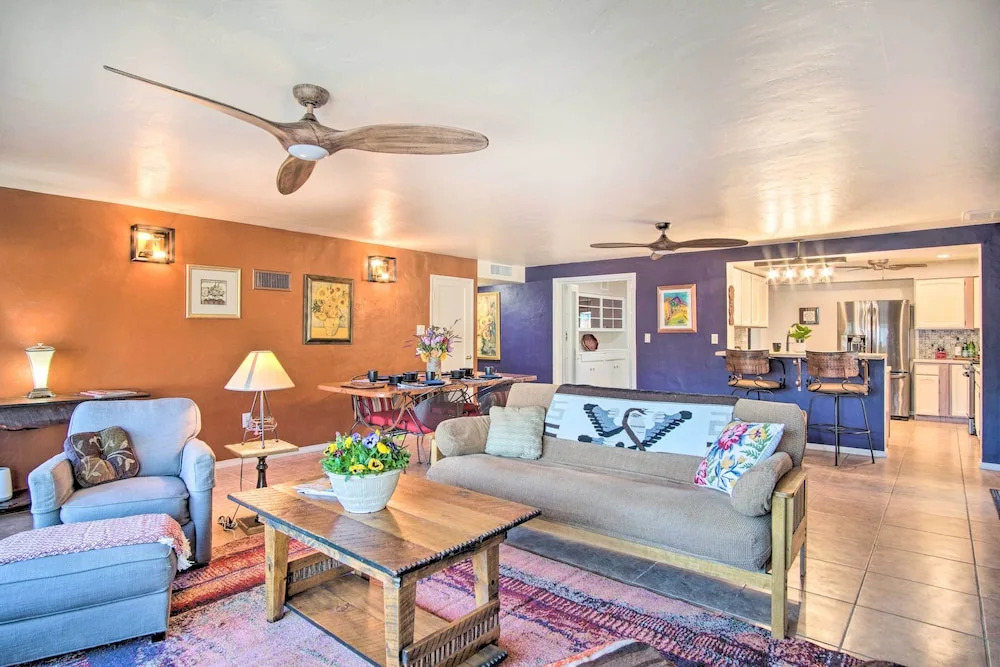 Tucson House w/ Private Pool: 5 Mi to Downtown